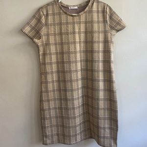 Plaid dress